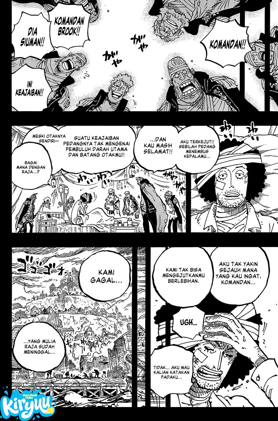 One Piece Chapter 1186 - halaman 11