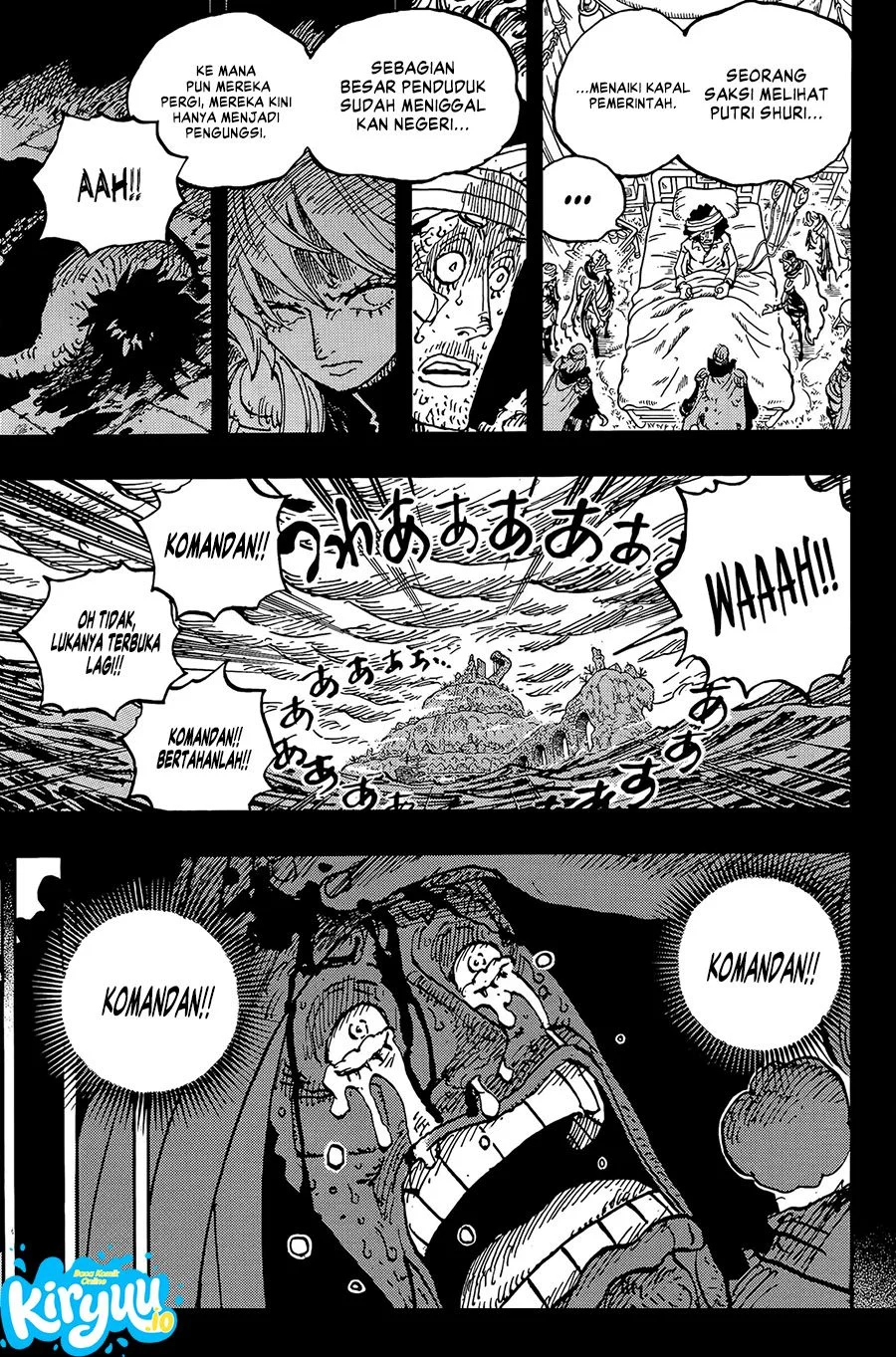 One Piece Chapter 1186 - halaman 12