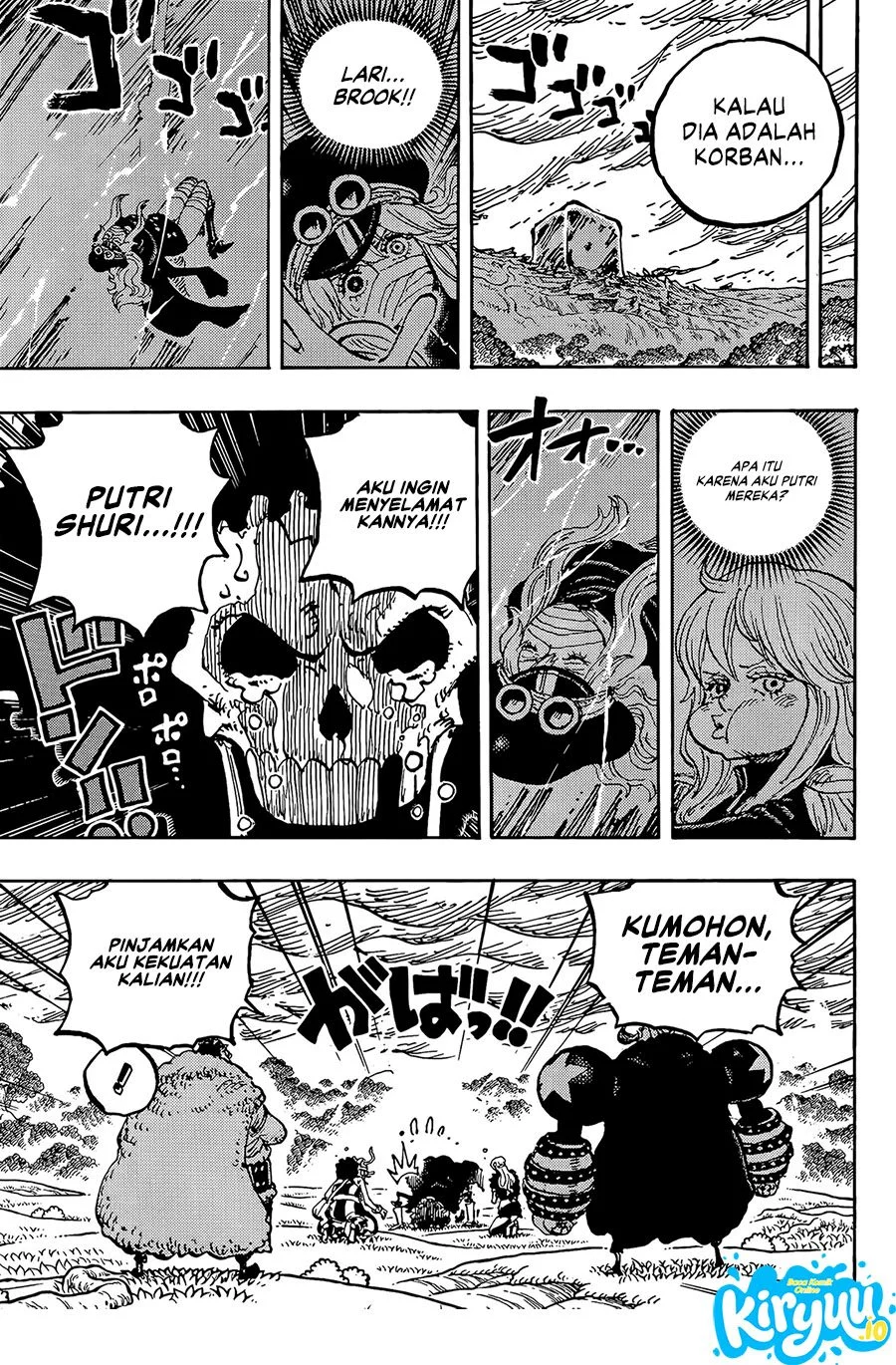 One Piece Chapter 1186 - halaman 14