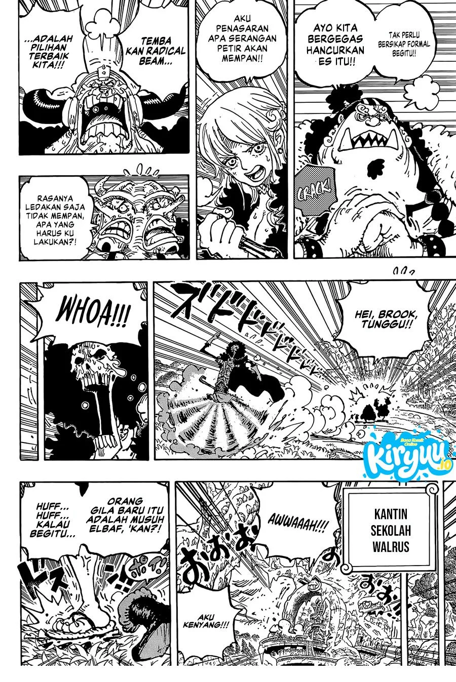 One Piece Chapter 1186 - halaman 15