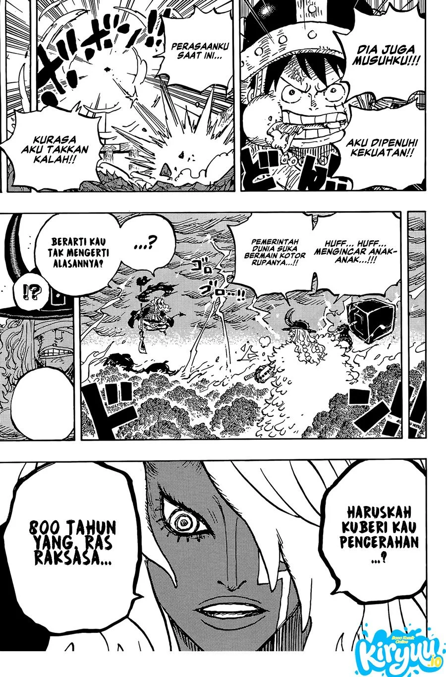 One Piece Chapter 1186 - halaman 16
