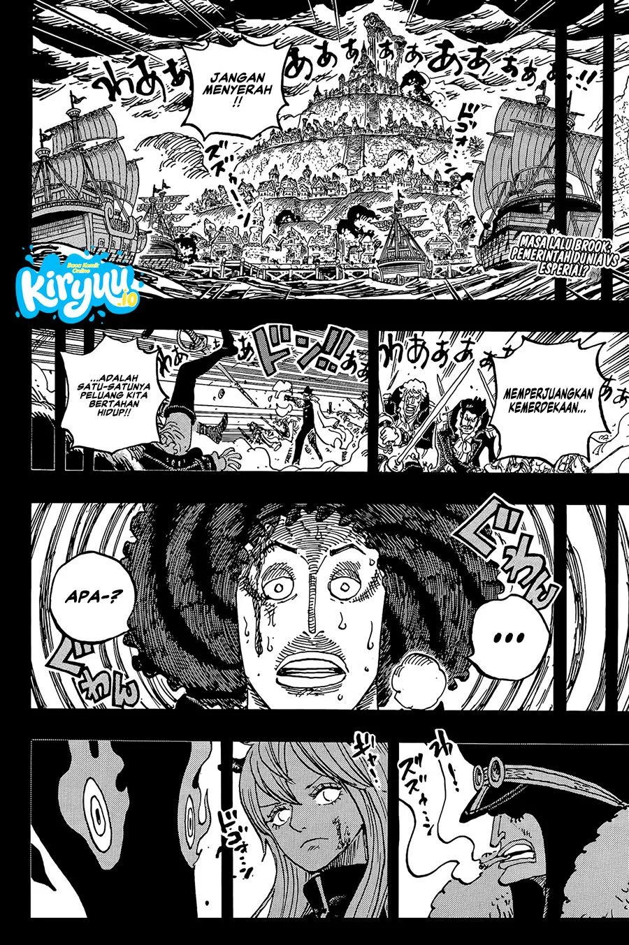 One Piece Chapter 1186 - halaman 3