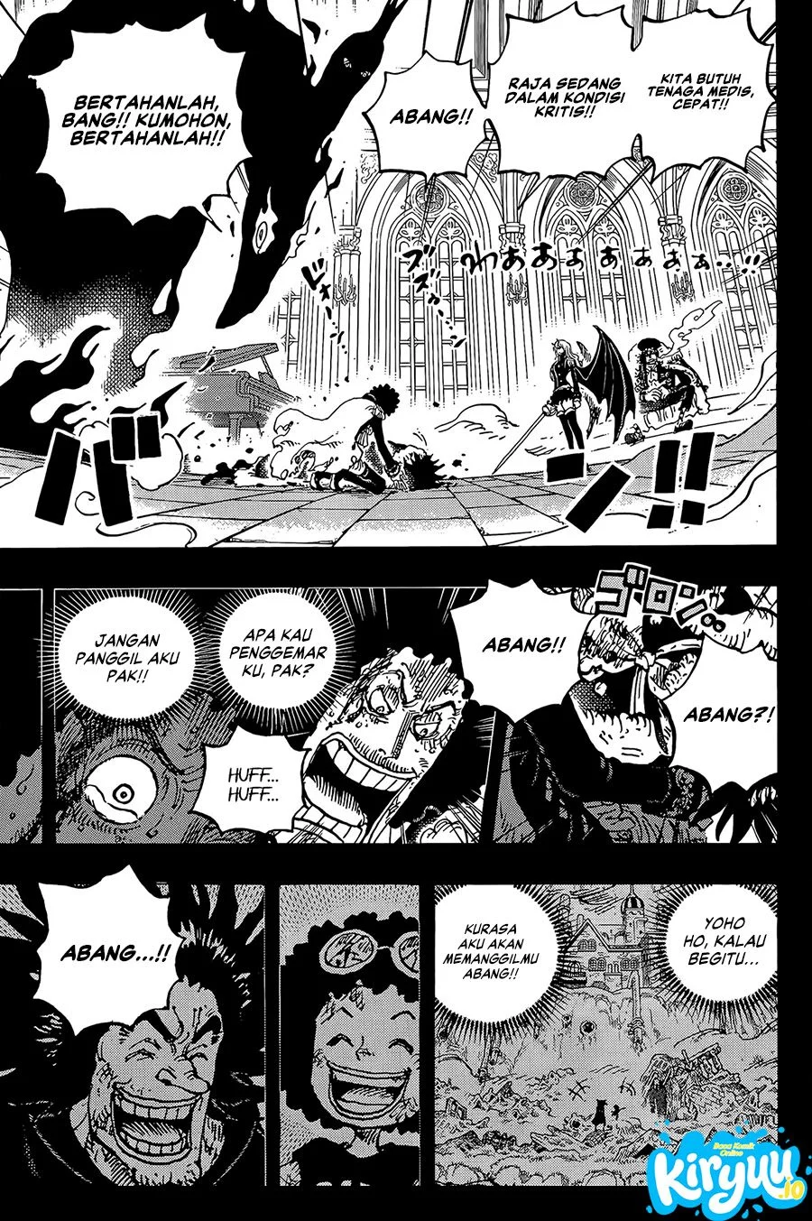 One Piece Chapter 1186 - halaman 4