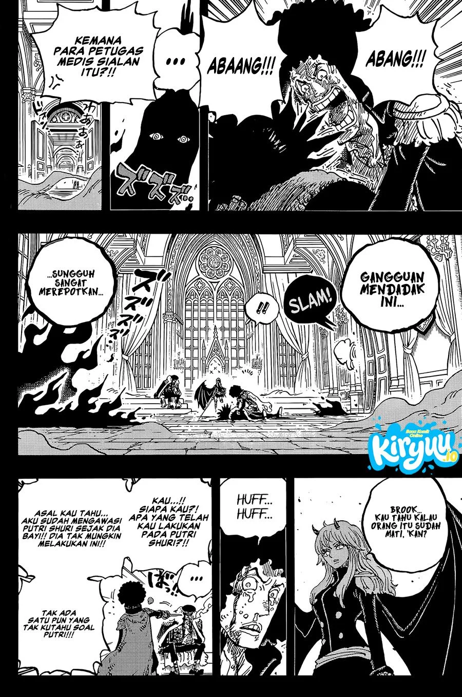 One Piece Chapter 1186 - halaman 5