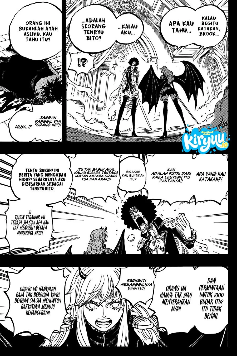 One Piece Chapter 1186 - halaman 6