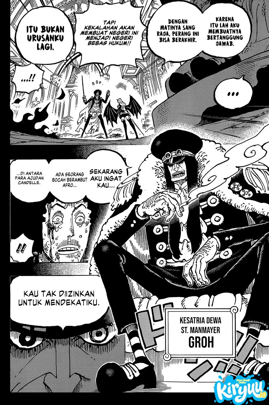 One Piece Chapter 1186 - halaman 7