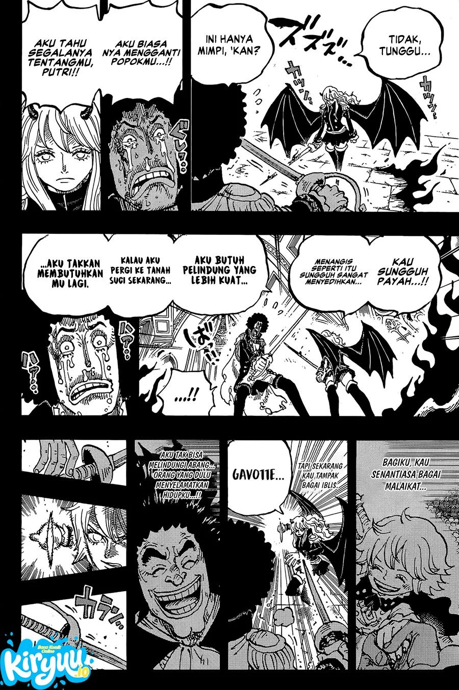 One Piece Chapter 1186 - halaman 9