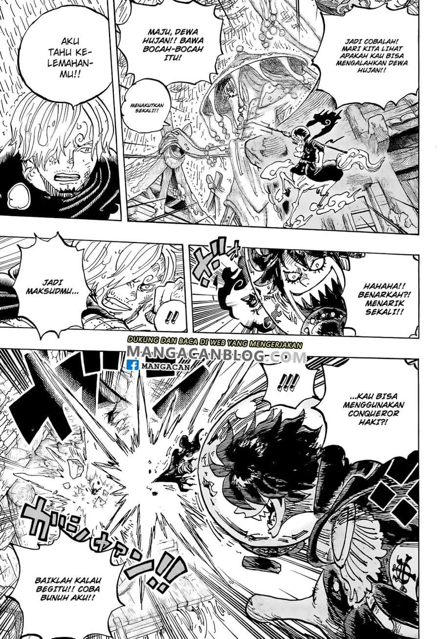 One Piece Chapter 1187 - halaman 11