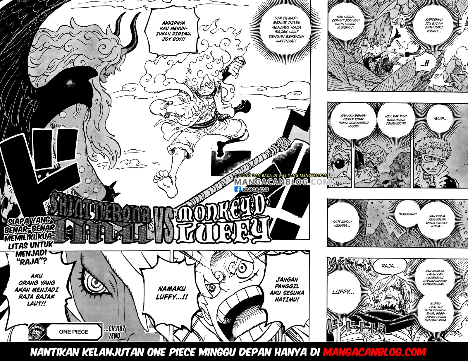 One Piece Chapter 1187 - halaman 12