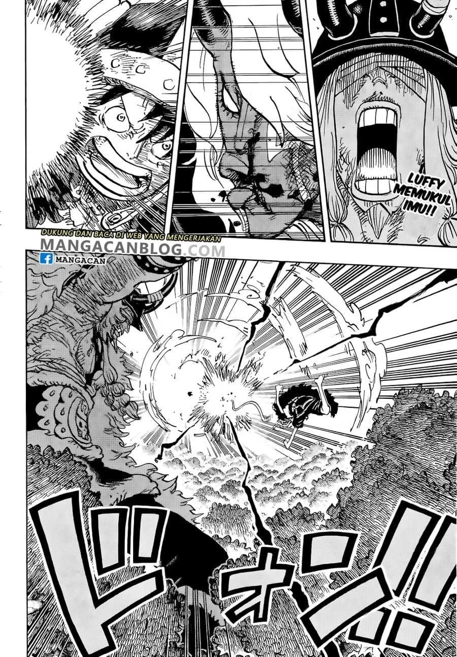 One Piece Chapter 1187 - halaman 2