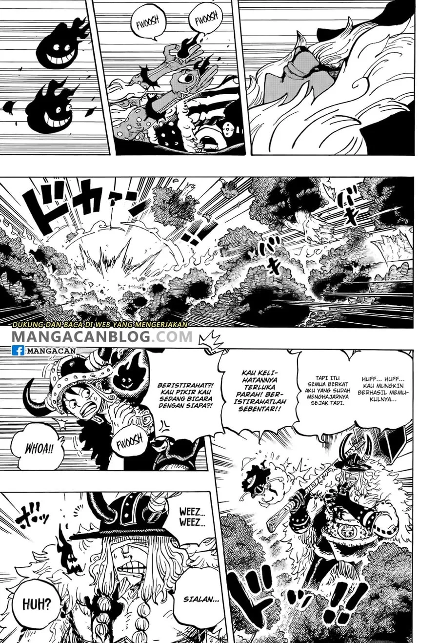 One Piece Chapter 1187 - halaman 3