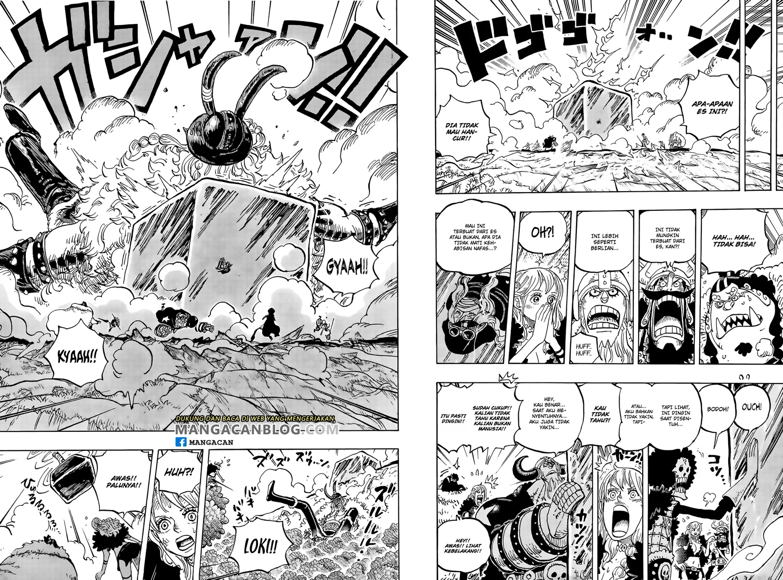 One Piece Chapter 1187 - halaman 5