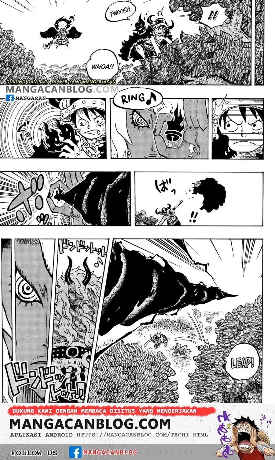 One Piece Chapter 1187 - halaman 7