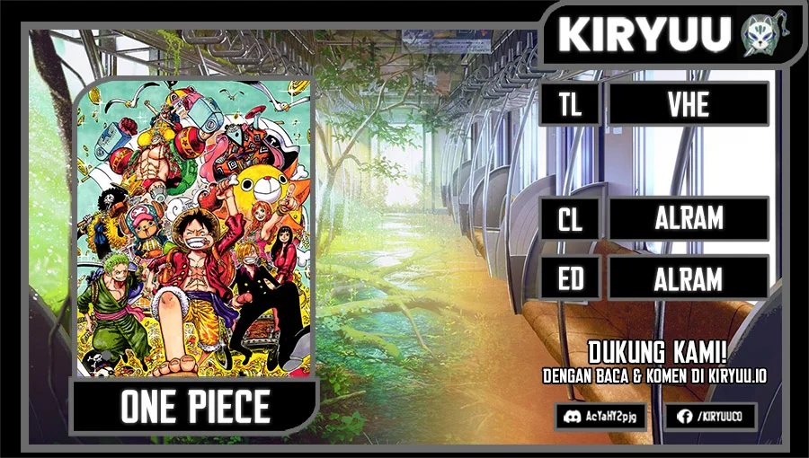 One Piece Chapter 1188 - halaman 1