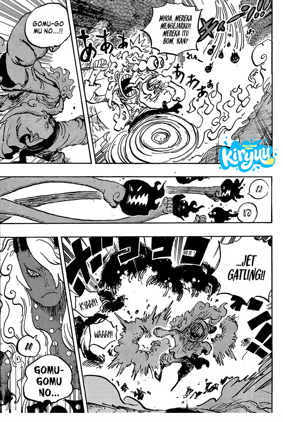 One Piece Chapter 1188 - halaman 10