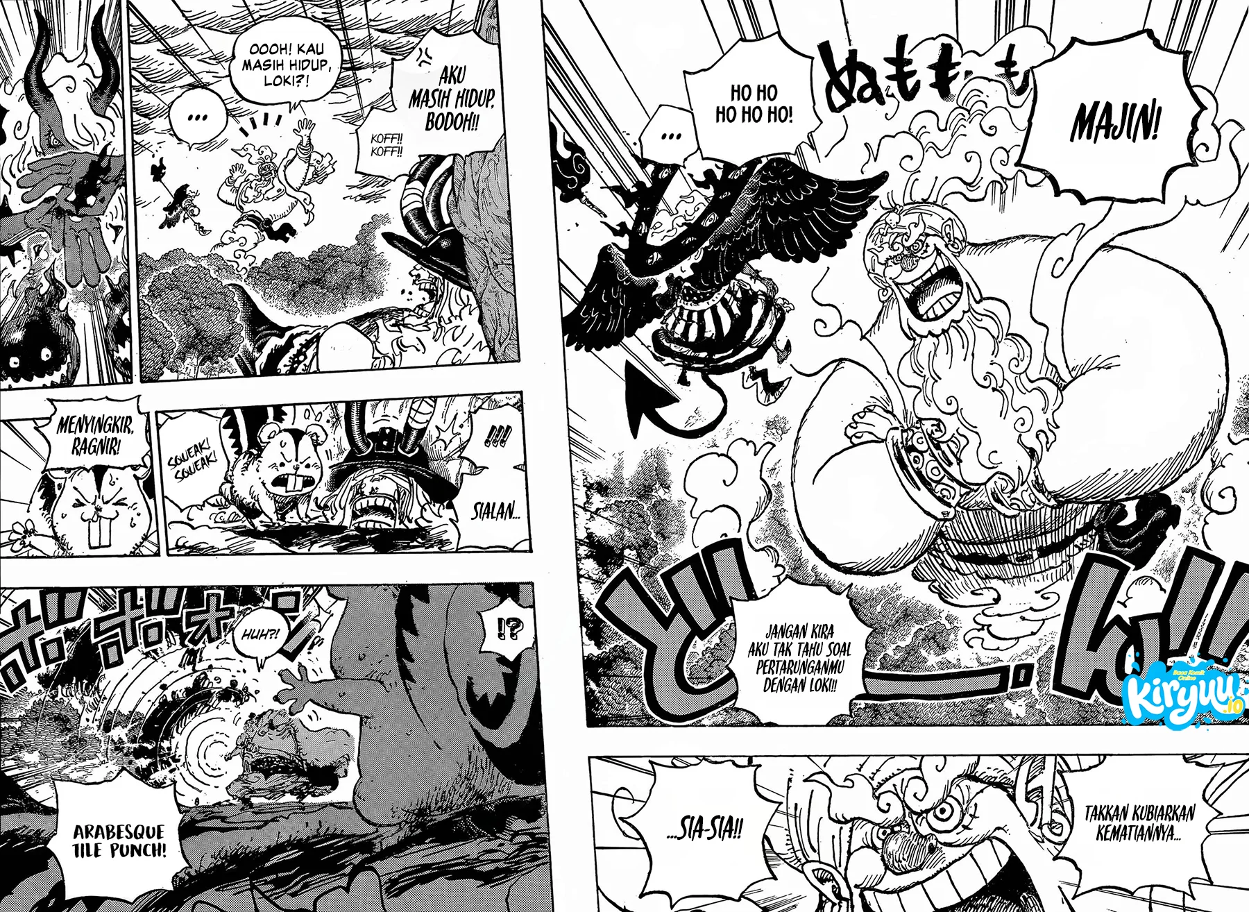 One Piece Chapter 1188 - halaman 11