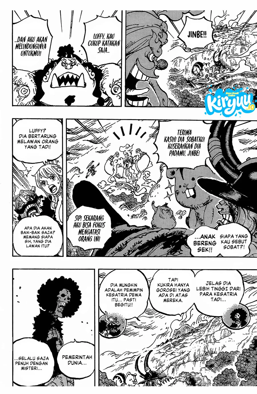 One Piece Chapter 1188 - halaman 12