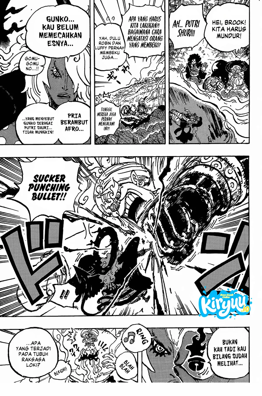 One Piece Chapter 1188 - halaman 13