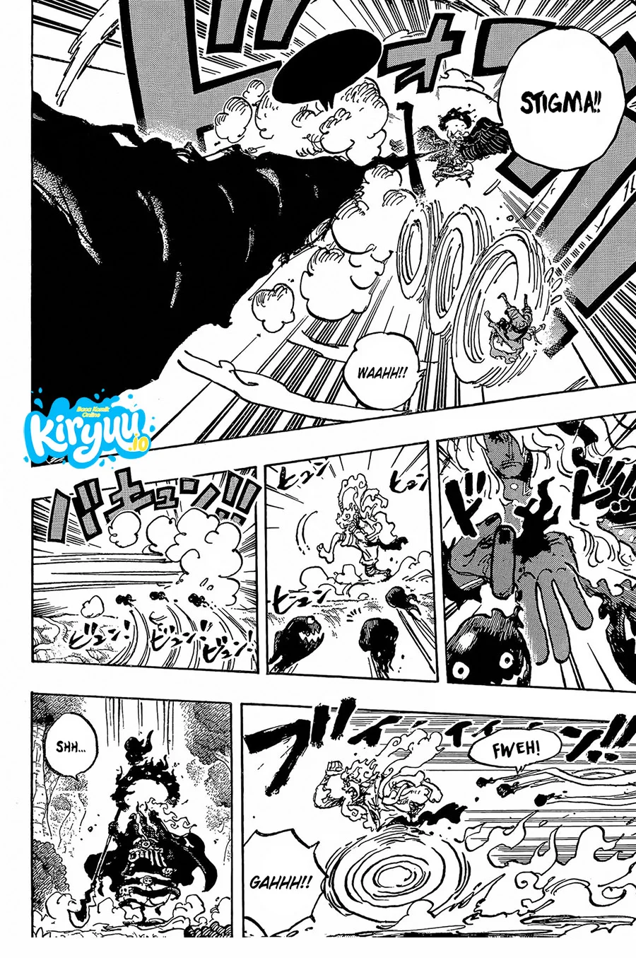 One Piece Chapter 1188 - halaman 14