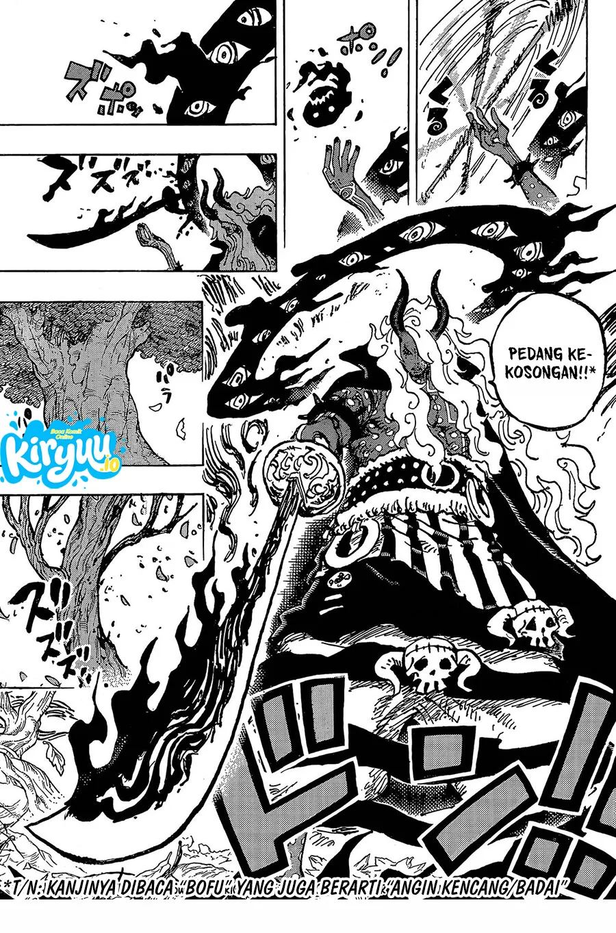 One Piece Chapter 1188 - halaman 15