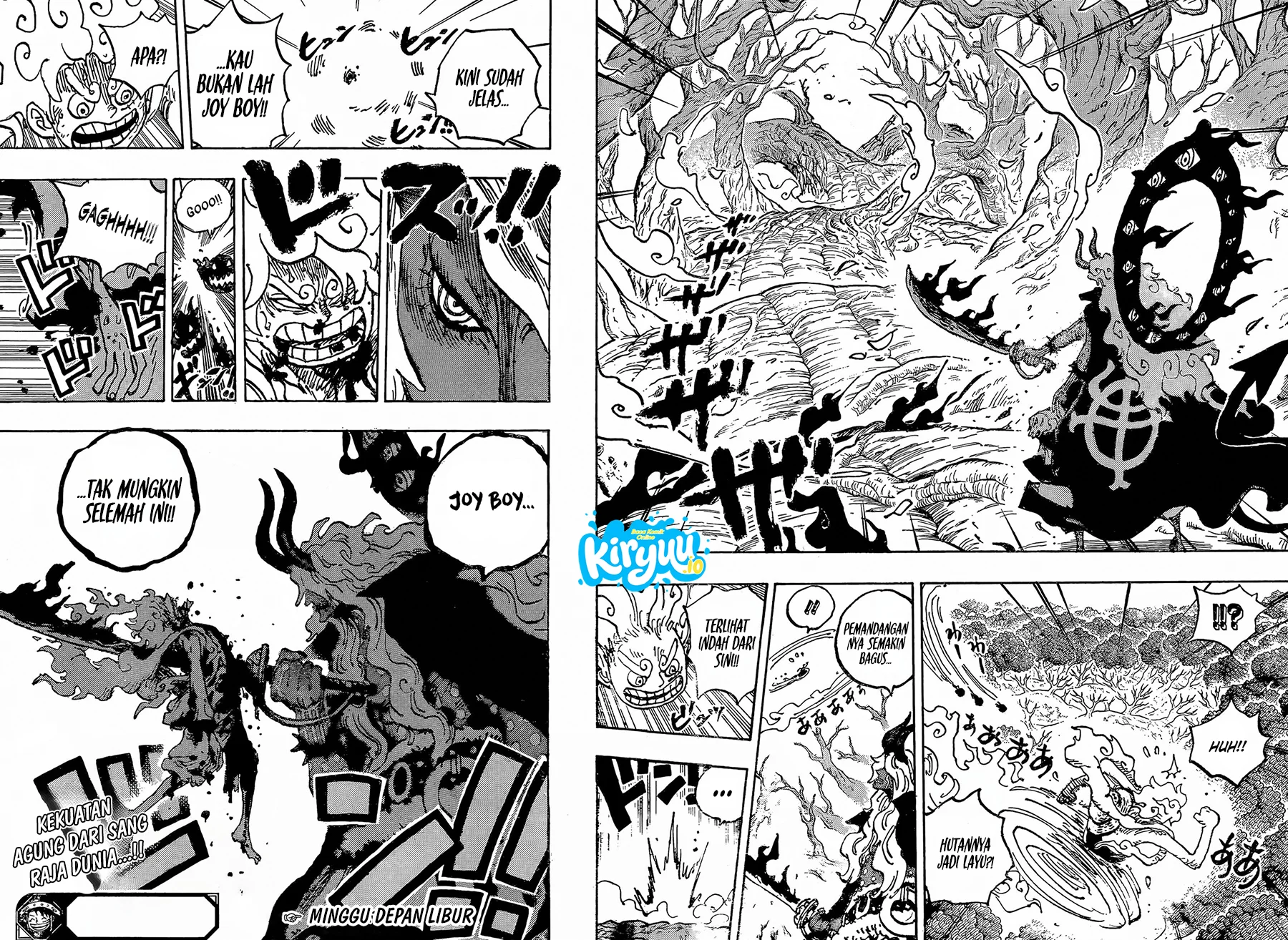 One Piece Chapter 1188 - halaman 16
