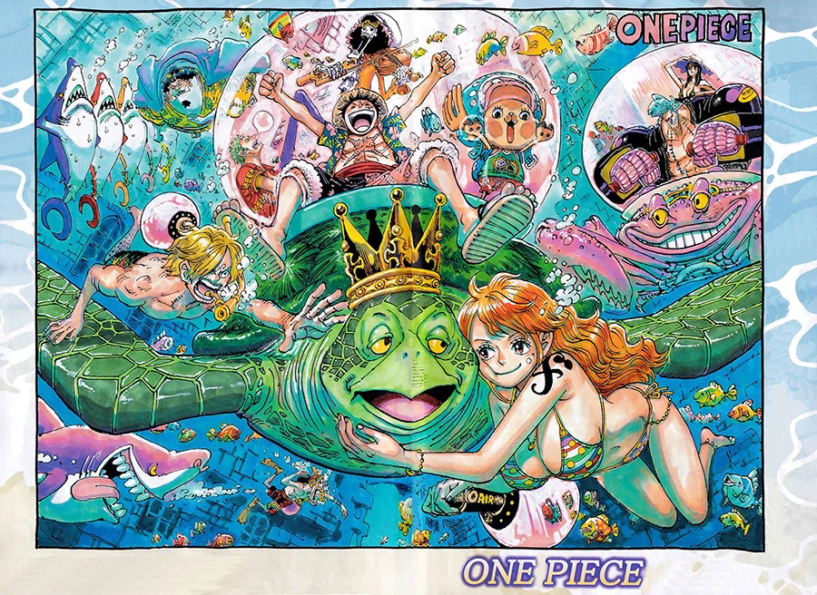One Piece Chapter 1188 - halaman 3