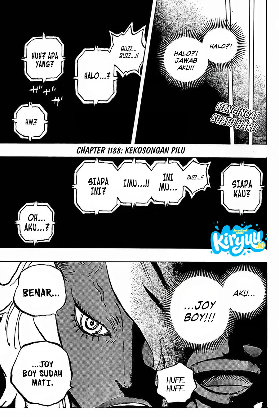 One Piece Chapter 1188 - halaman 4