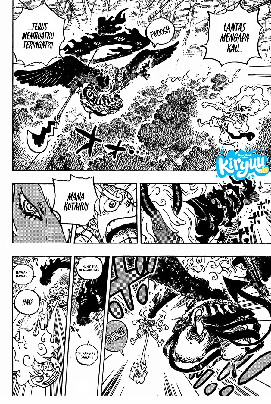 One Piece Chapter 1188 - halaman 5