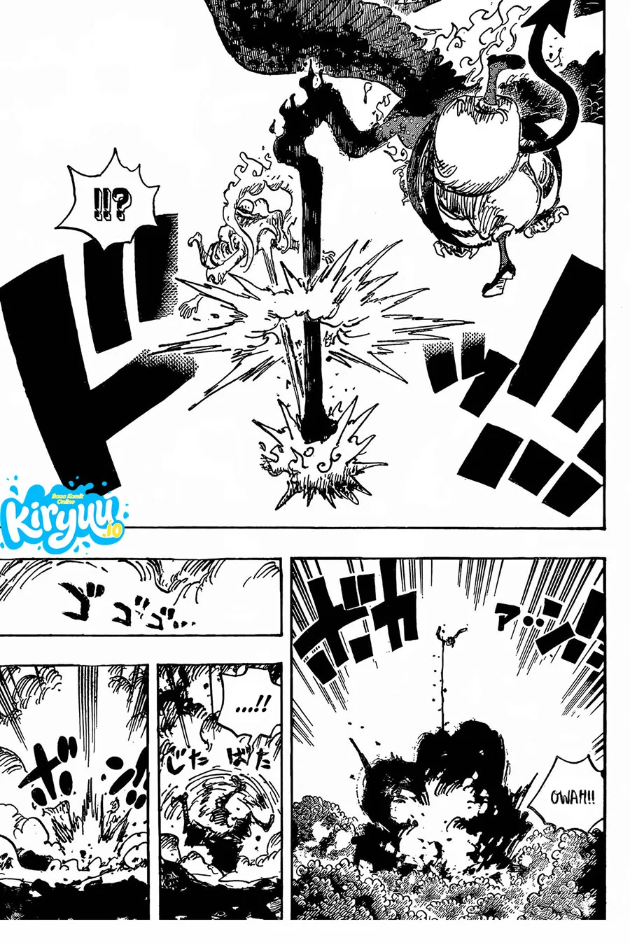 One Piece Chapter 1188 - halaman 6