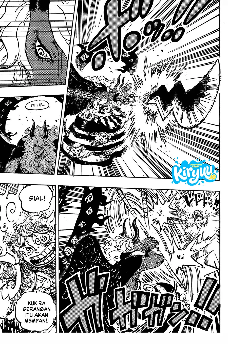 One Piece Chapter 1188 - halaman 8