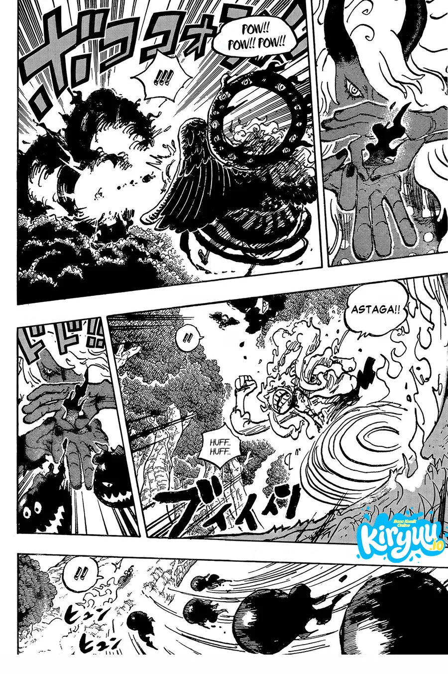 One Piece Chapter 1188 - halaman 9