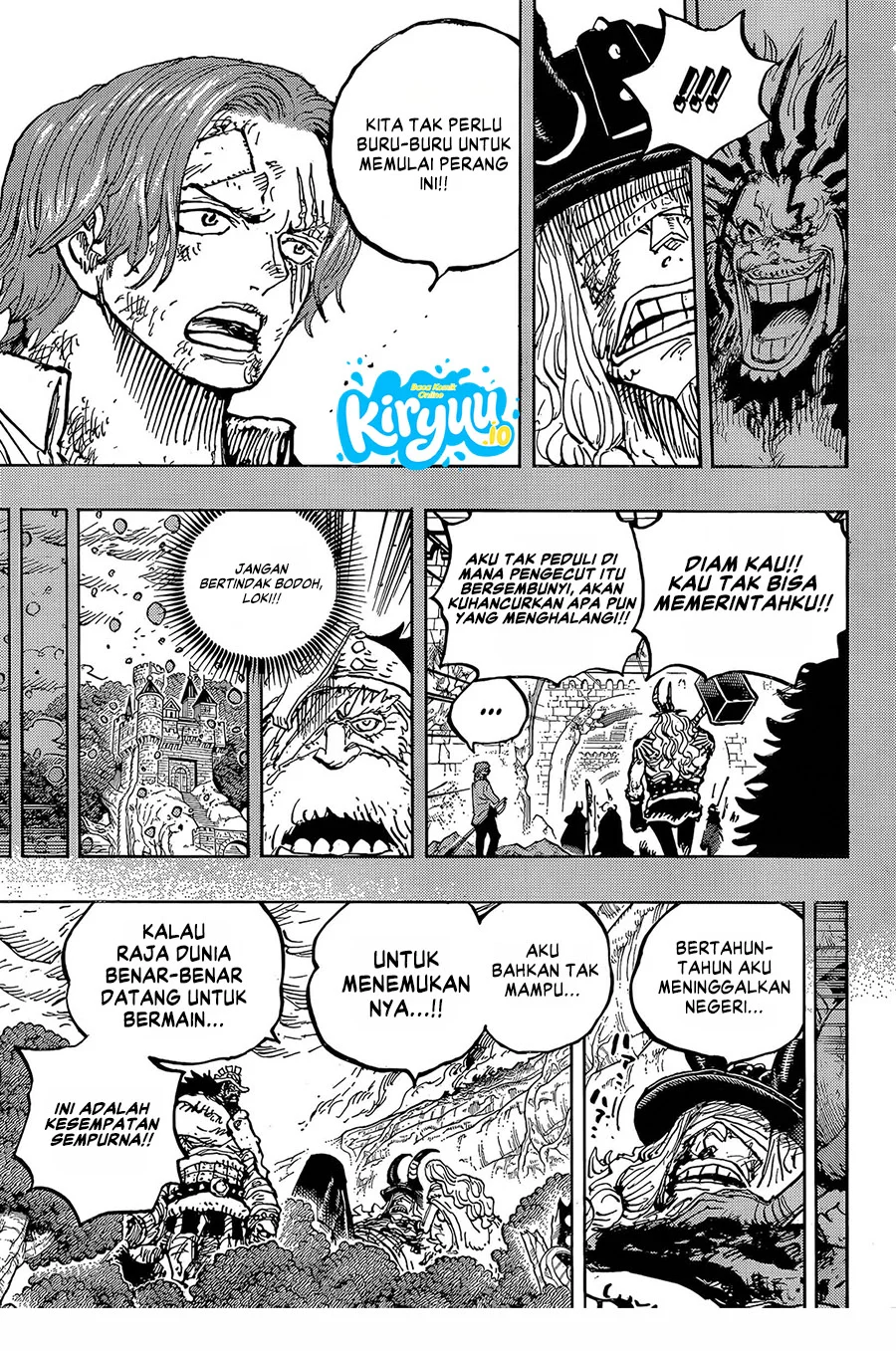 One Piece Chapter 1189.2 - halaman 10