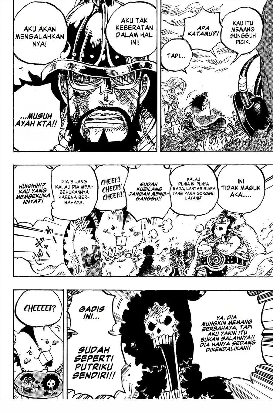One Piece Chapter 1189.2 - halaman 11