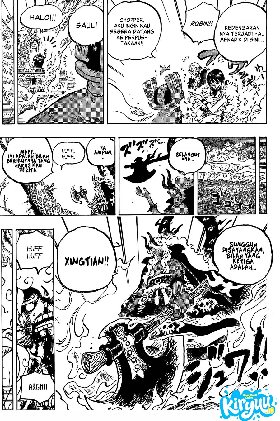 One Piece Chapter 1189.2 - halaman 12