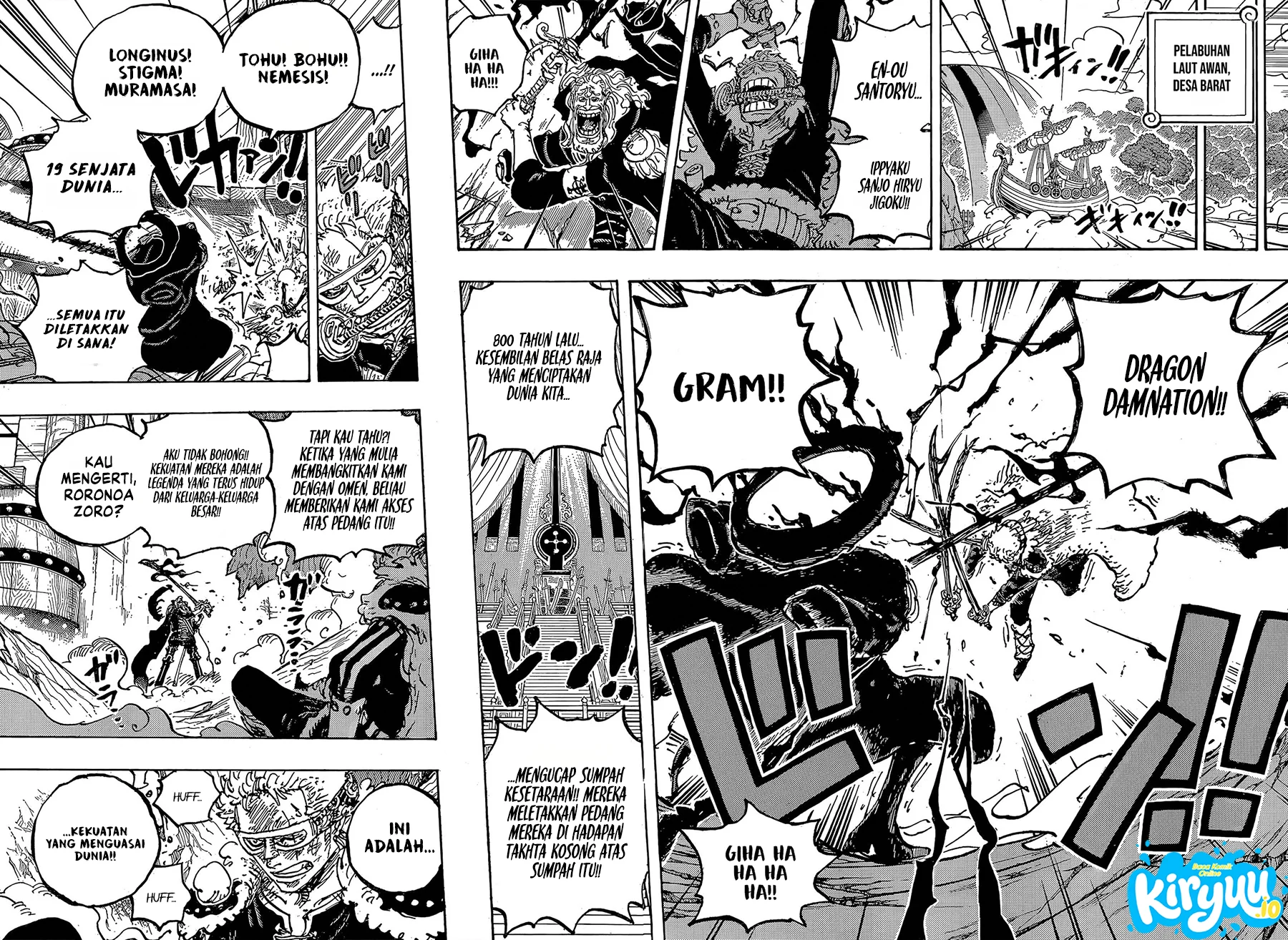 One Piece Chapter 1189.2 - halaman 13