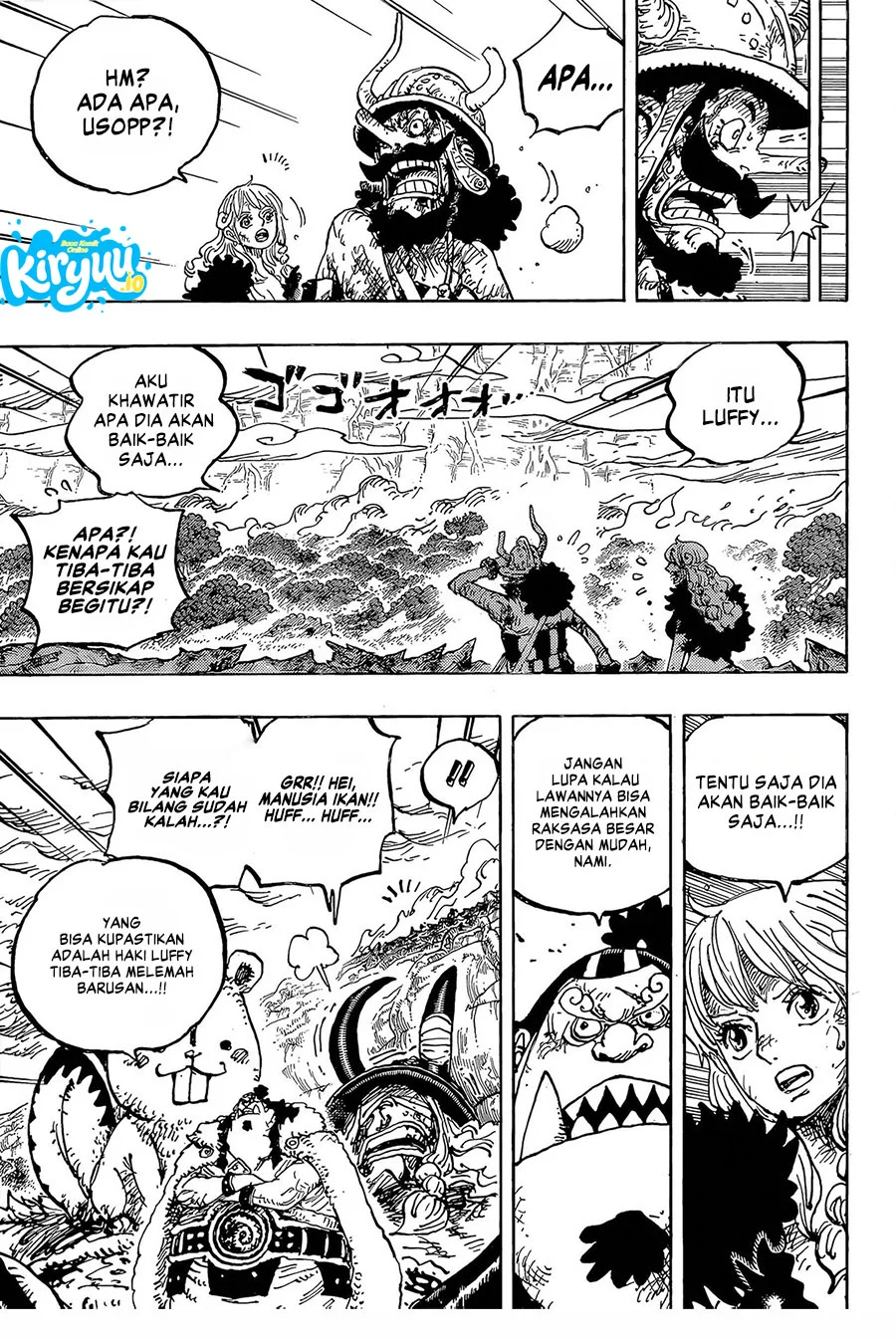 One Piece Chapter 1189.2 - halaman 15