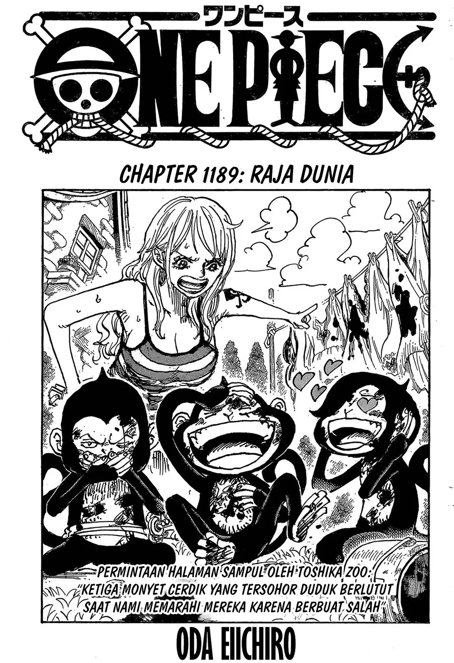 One Piece Chapter 1189.2 - halaman 2