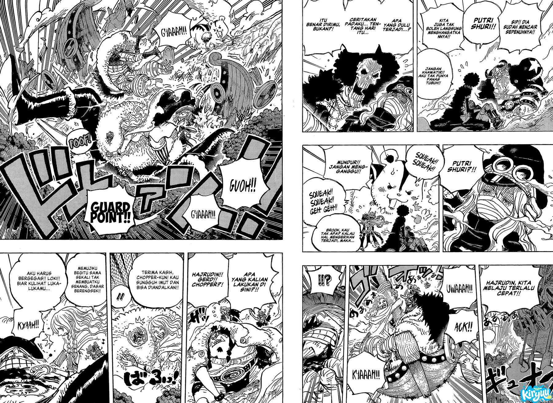 One Piece Chapter 1189.2 - halaman 4