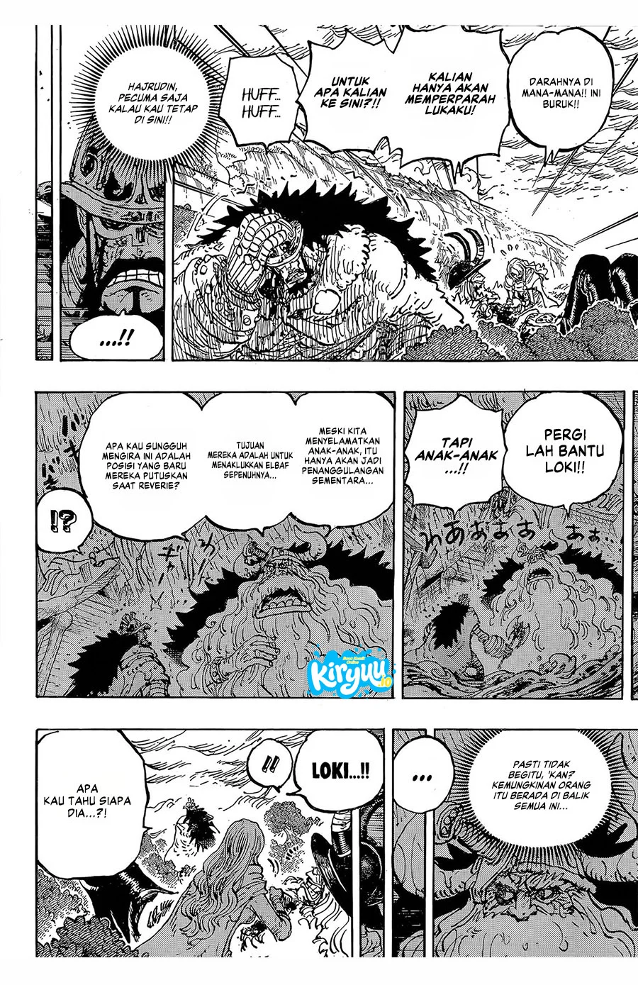 One Piece Chapter 1189.2 - halaman 5