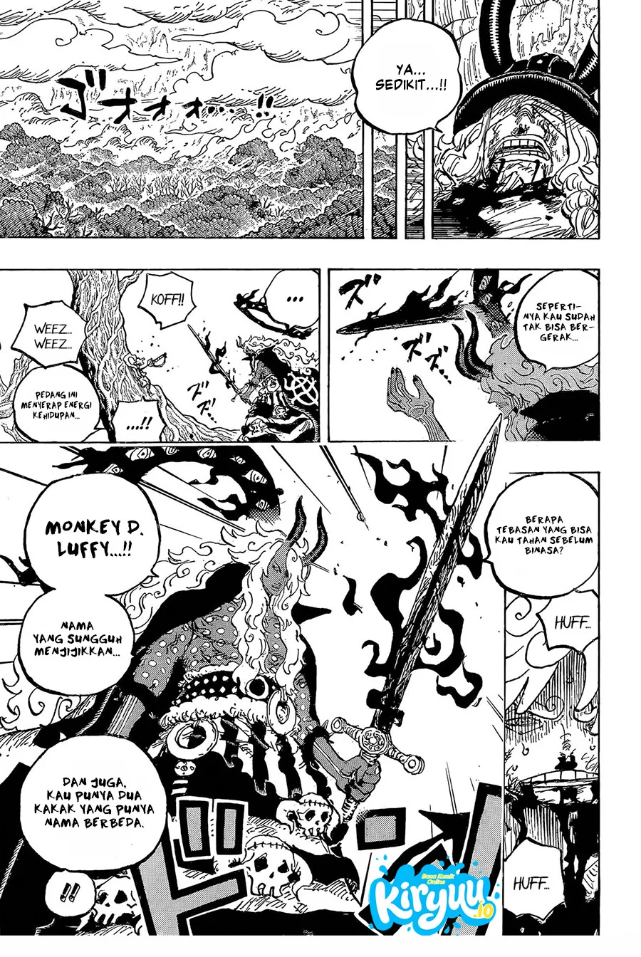 One Piece Chapter 1189.2 - halaman 6