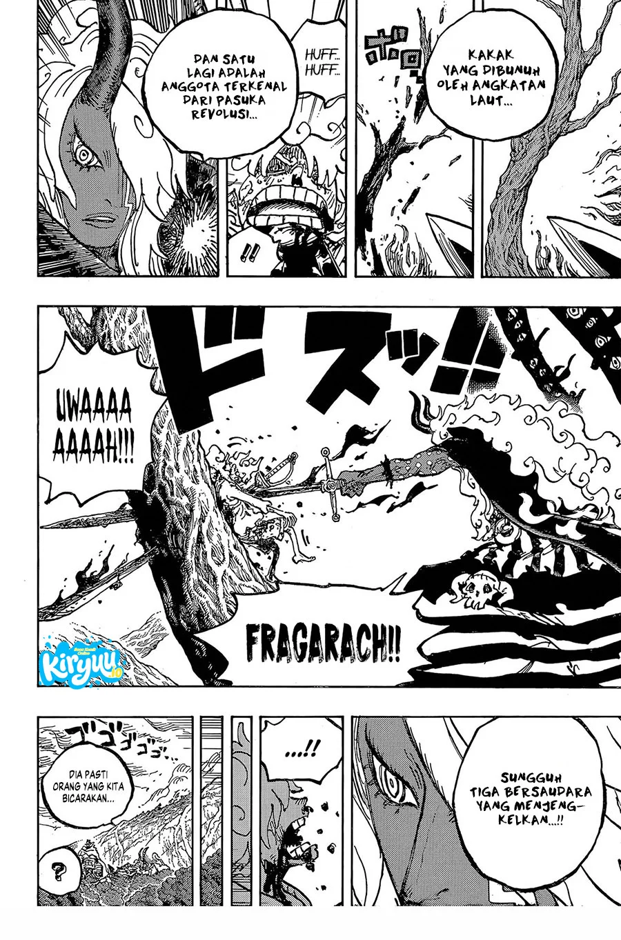 One Piece Chapter 1189.2 - halaman 7