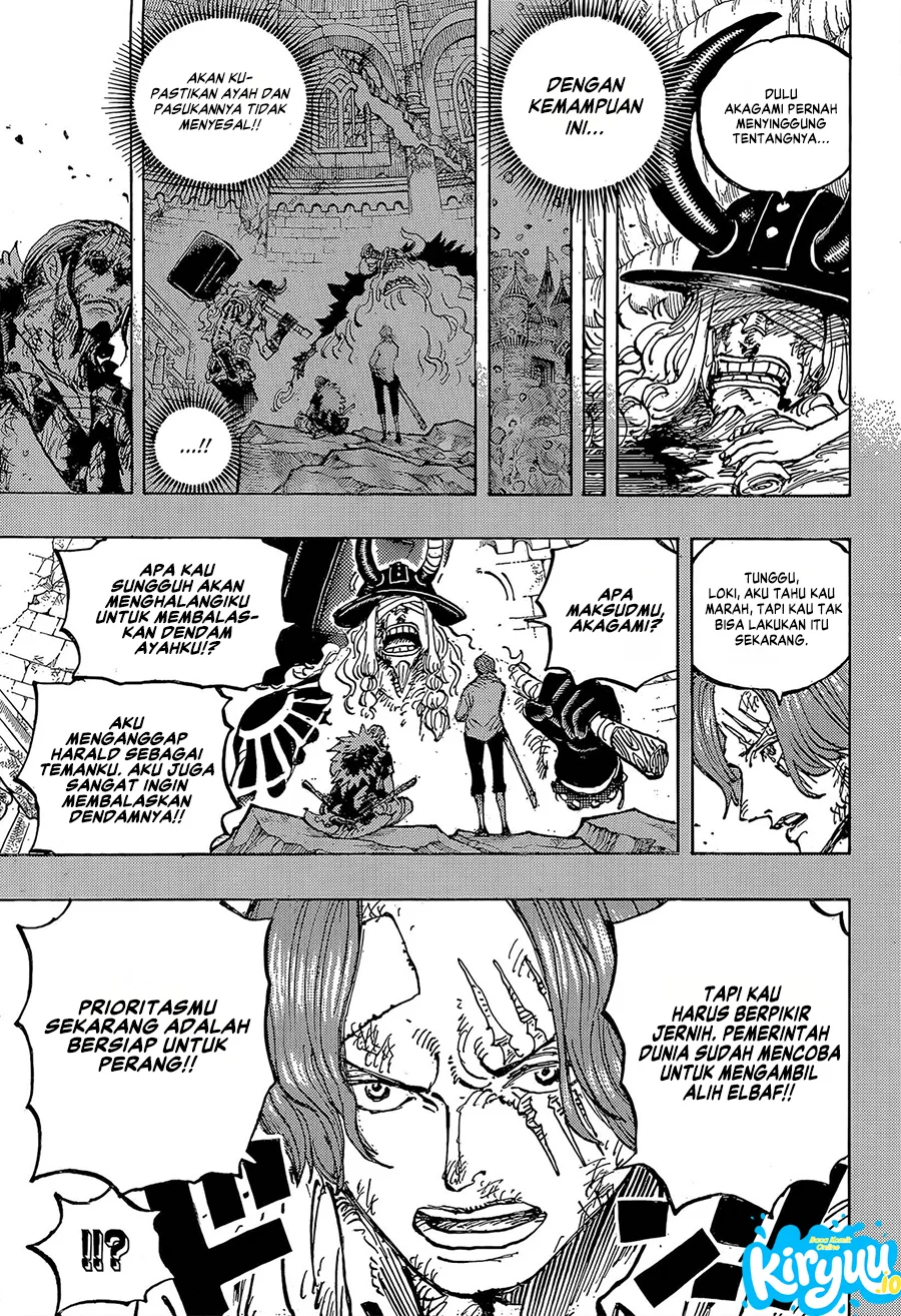 One Piece Chapter 1189.2 - halaman 8