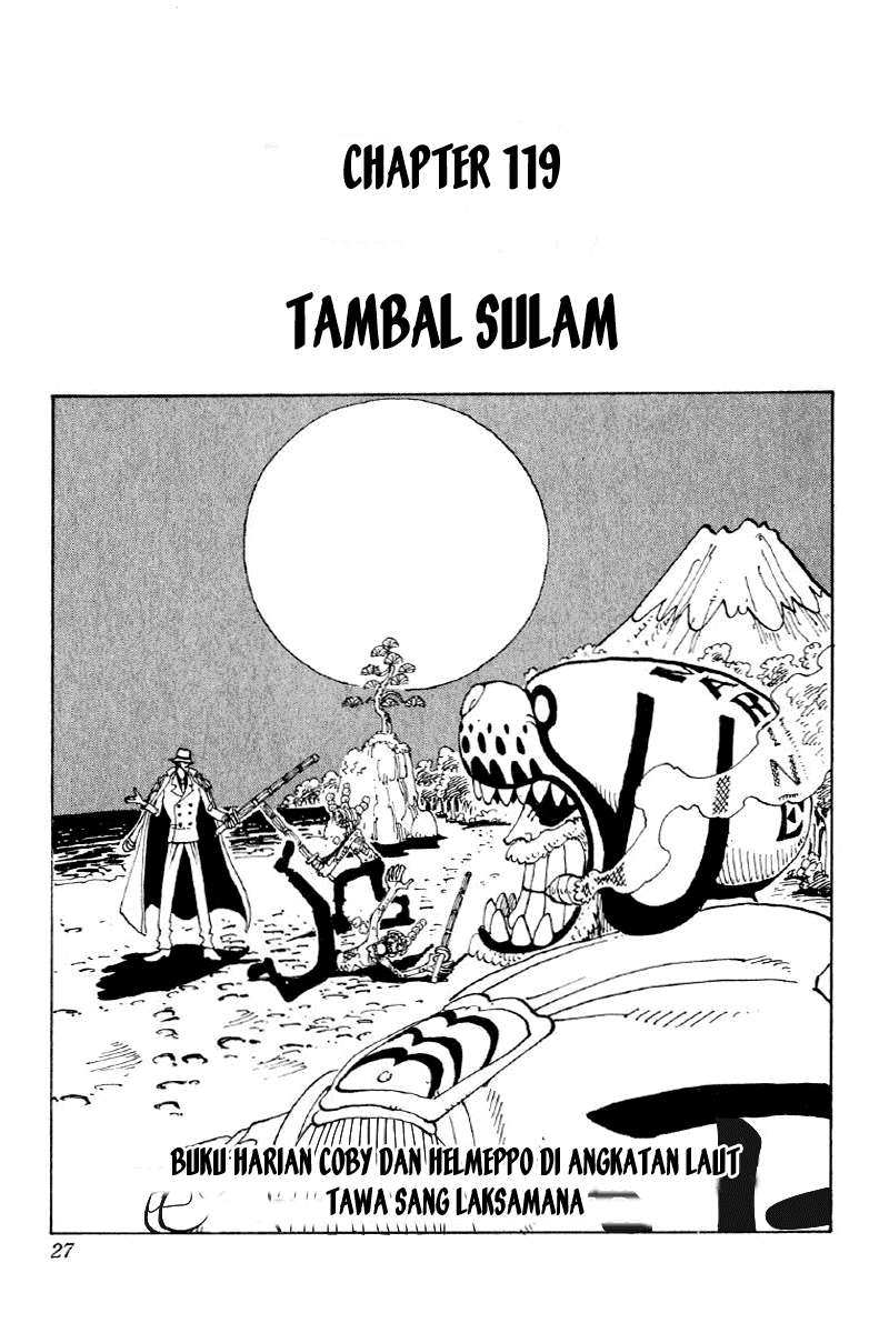 One Piece Chapter 119 - halaman 1