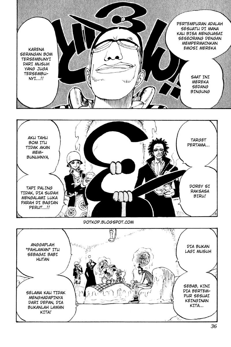 One Piece Chapter 119 - halaman 10
