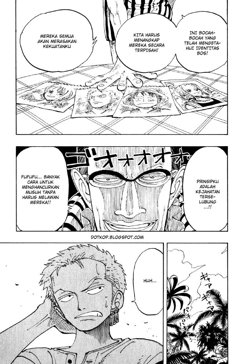 One Piece Chapter 119 - halaman 11