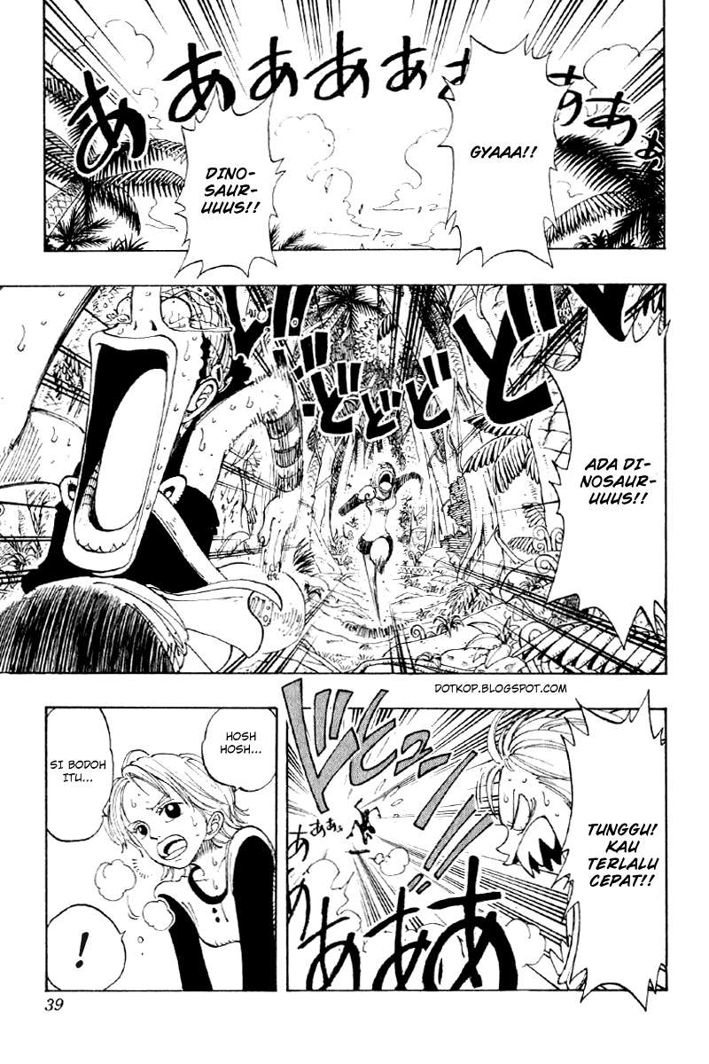One Piece Chapter 119 - halaman 13