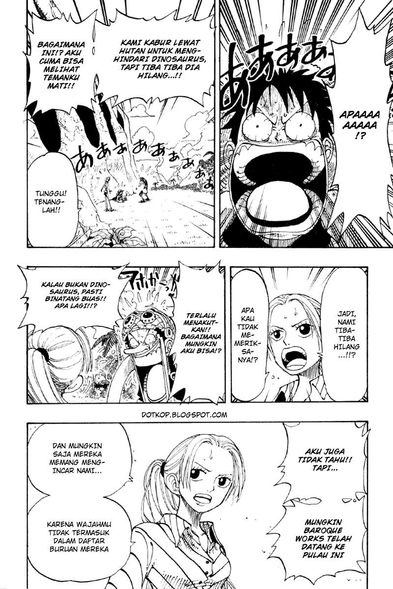One Piece Chapter 119 - halaman 16