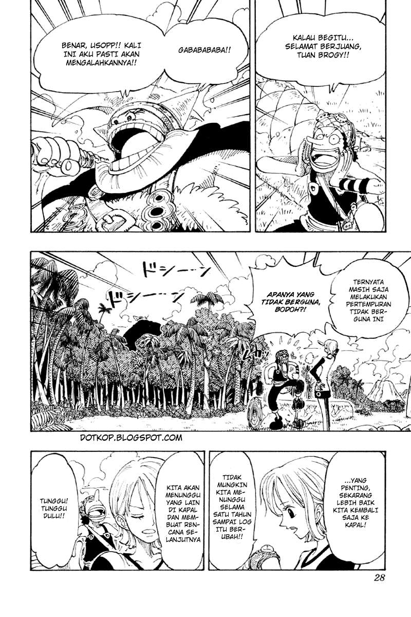 One Piece Chapter 119 - halaman 2