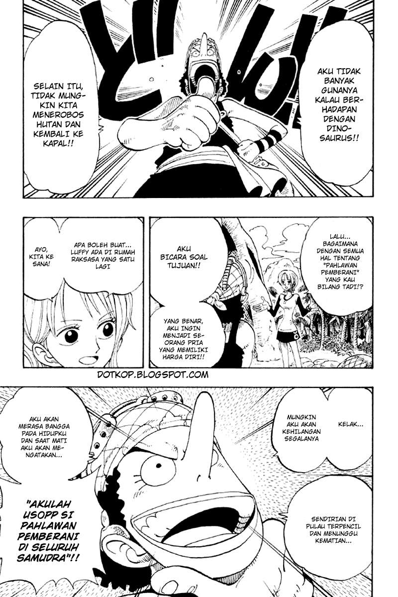 One Piece Chapter 119 - halaman 3