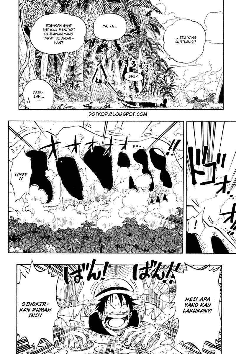 One Piece Chapter 119 - halaman 4